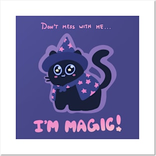 Wizard Cattos! Posters and Art